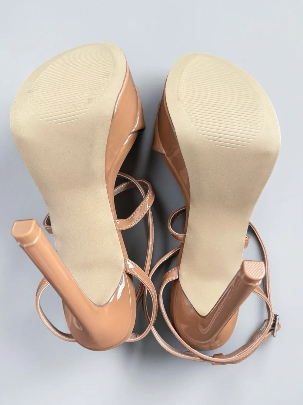 Steve Madden STUNNING / STUNO1S1 Platform Sandals Size 9